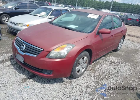 2007 Nissan Altima 2.5 S z USA, uszkodzony, nr VIN 1N4AL21E67C189138